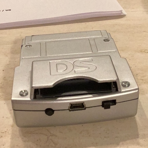 Action Replay Max Duo GBA Nintendo DS Lite Console Cheat System Adapter Disc - Picture 8 of 11